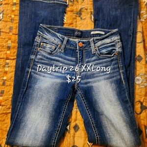 Daytrip Women's Blue Jeans